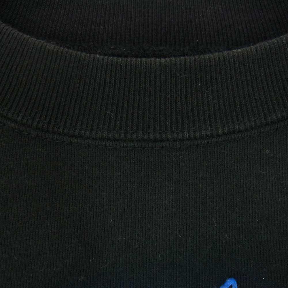 TENDERLOIN テンダーロイン T-SWEAT K-SEVEN ケーセブン スウェット ブラック系 S【中古】