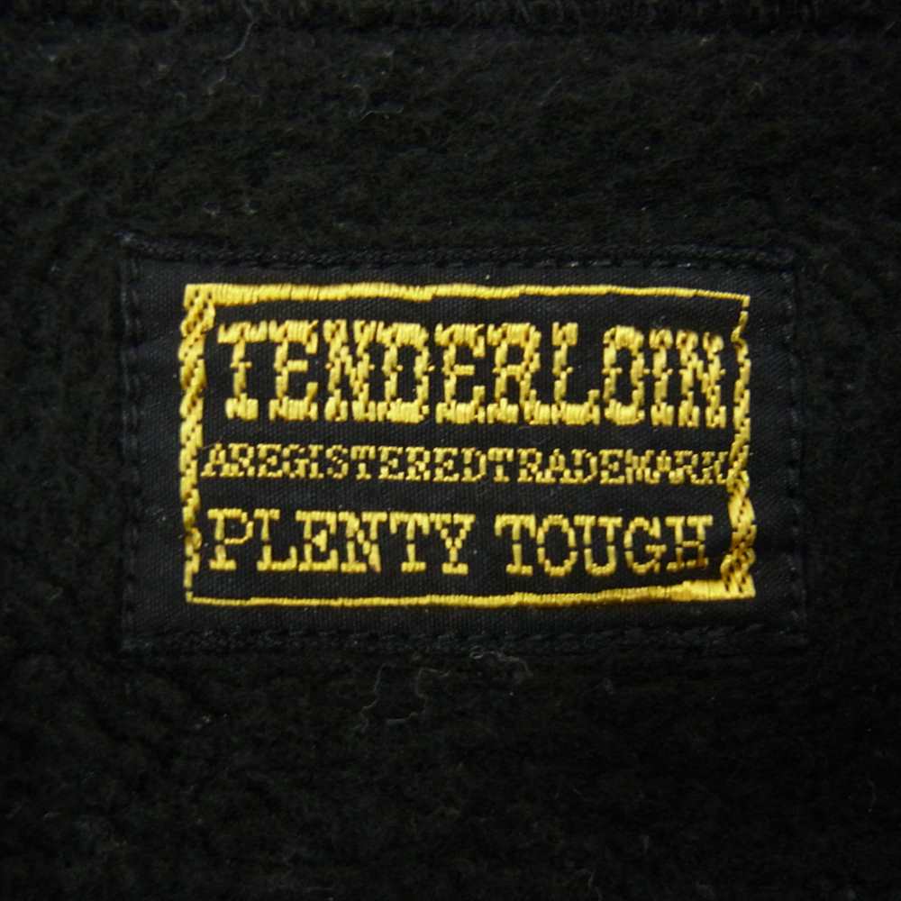 TENDERLOIN テンダーロイン T-SWEAT K-SEVEN ケーセブン スウェット ブラック系 S【中古】