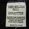 TENDERLOIN テンダーロイン T-SWEAT K-SEVEN ケーセブン スウェット ブラック系 S【中古】