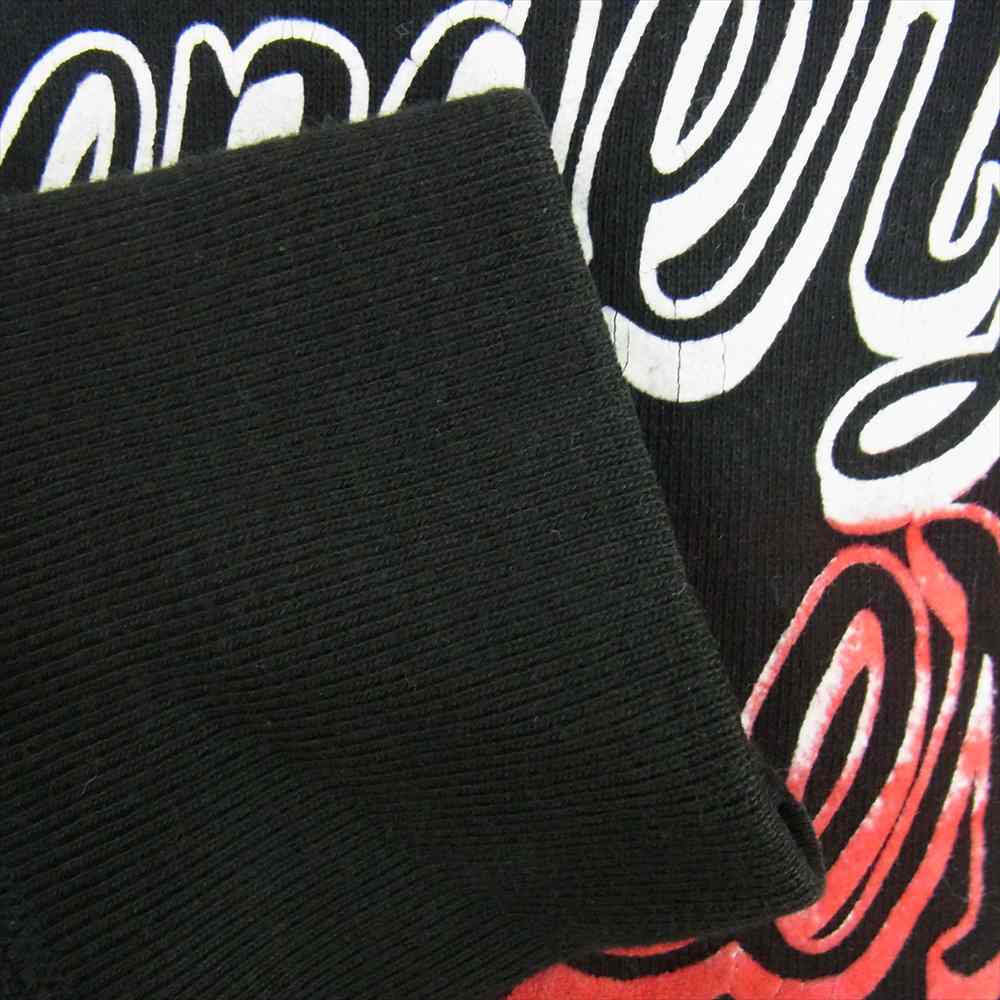 TENDERLOIN テンダーロイン T-SWEAT K-SEVEN ケーセブン スウェット ブラック系 S【中古】