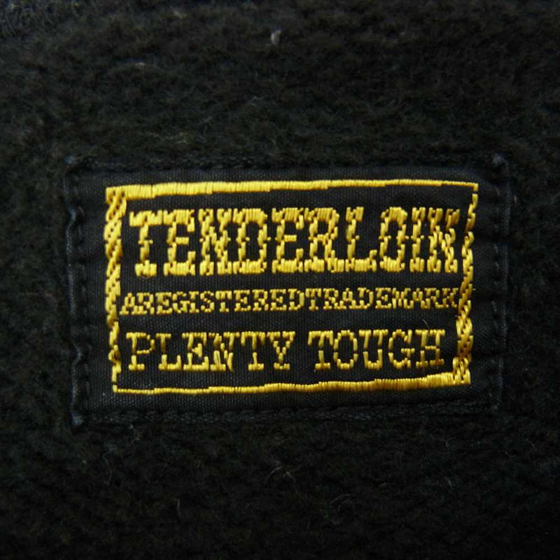 TENDERLOIN テンダーロイン T-SWEAT NO.1 K-SEVEN ケーセブン スウェット ブラック系【中古】