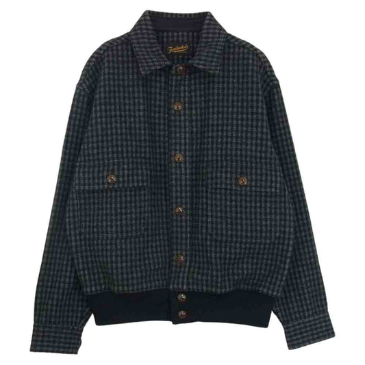 TENDERLOIN テンダーロイン T-LUMBERJACK ランバージャック ジャケット グレー系【中古】