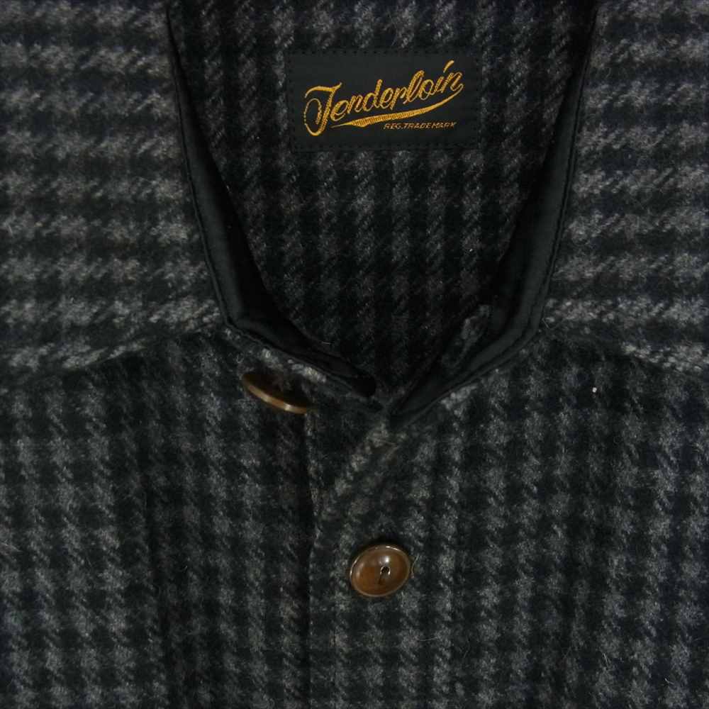 TENDERLOIN テンダーロイン T-LUMBERJACK ランバージャック ジャケット グレー系【中古】