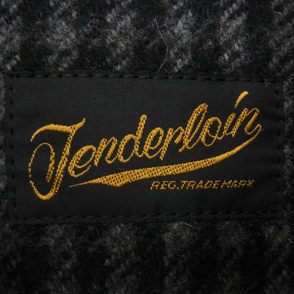 TENDERLOIN テンダーロイン T-LUMBERJACK ランバージャック ジャケット グレー系【中古】