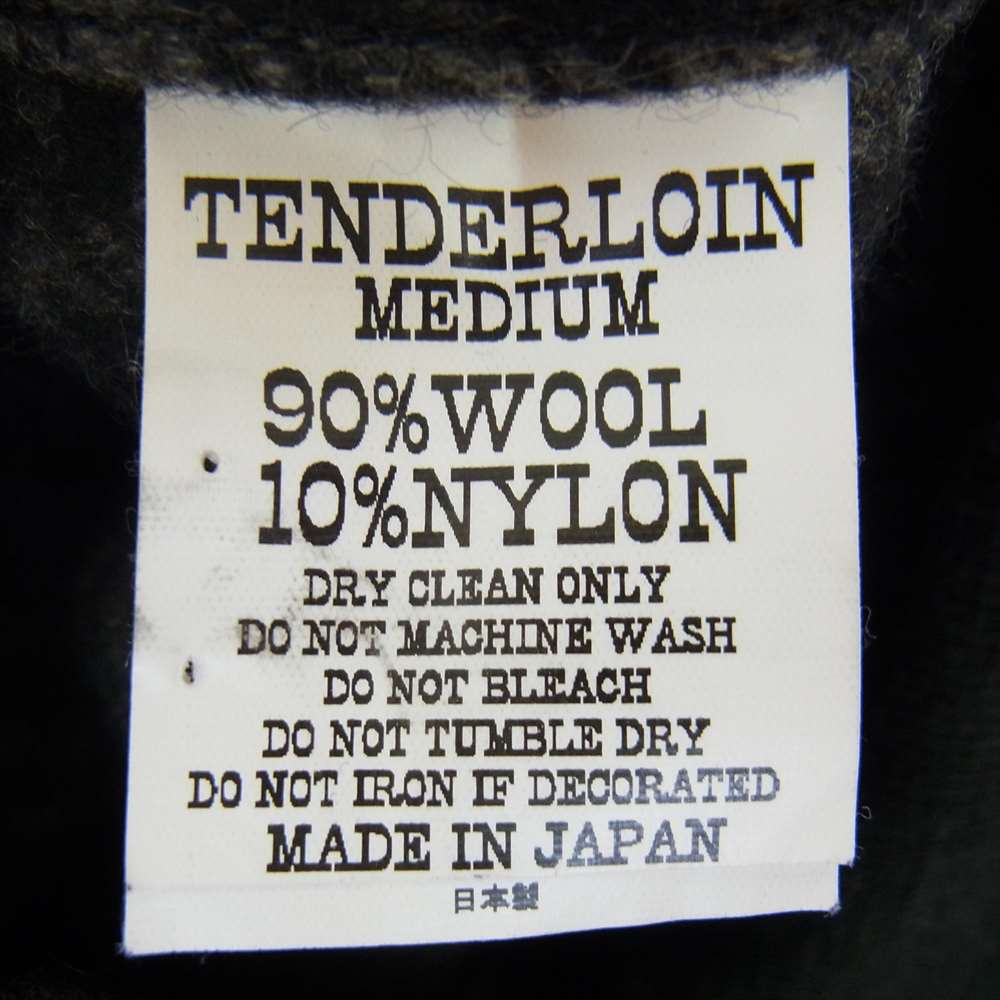 TENDERLOIN テンダーロイン T-LUMBERJACK ランバージャック ジャケット グレー系【中古】