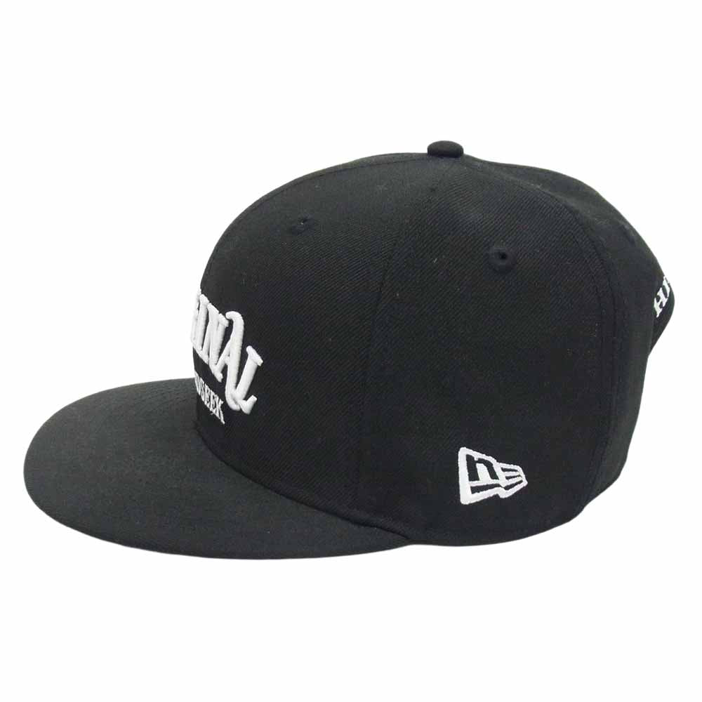TENDERLOIN テンダーロイン × HIDE AND SEEK ハイドアンドシーク NEWERA CAP ニューエラ キャップ ブラック系【中古】