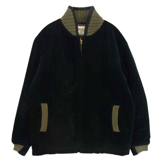 TENDERLOIN テンダーロイン T-WORK LONG CORDUROY ワーク ロング コーデュロイ ジャケット  ブラック系 M【中古】