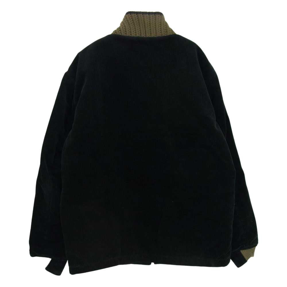 TENDERLOIN テンダーロイン T-WORK LONG CORDUROY ワーク ロング コーデュロイ ジャケット  ブラック系 M【中古】