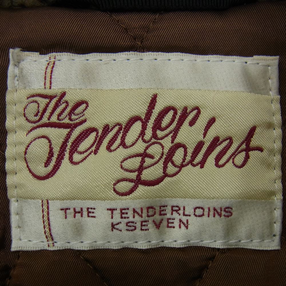 TENDERLOIN テンダーロイン T WORK LONG CORDUROY ワーク ロング