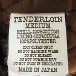 TENDERLOIN テンダーロイン T-WORK LONG CORDUROY ワーク ロング コーデュロイ ジャケット  ブラック系 M【中古】
