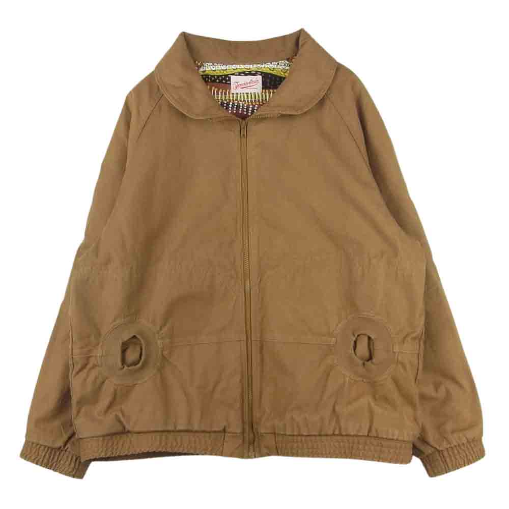 TENDERLOIN テンダーロイン 17AW T-DUCK JKT ダック ジャケット コットン 日本製 ブラウン系 M【中古】