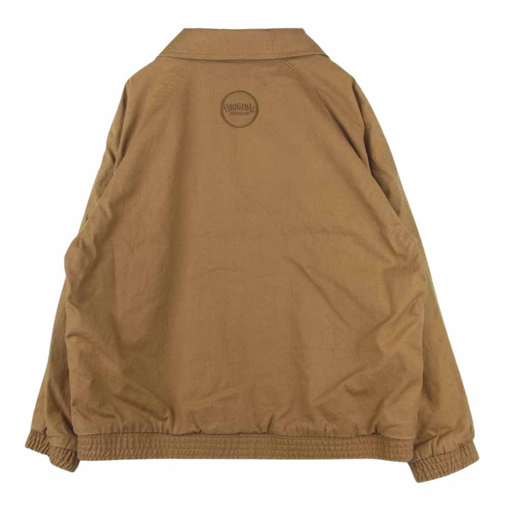 TENDERLOIN テンダーロイン 17AW T-DUCK JKT ダック ジャケット コットン 日本製 ブラウン系 M【中古】