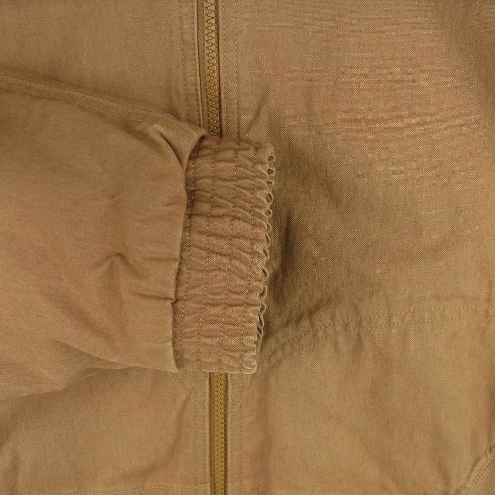 TENDERLOIN テンダーロイン 17AW T-DUCK JKT ダック ジャケット コットン 日本製 ブラウン系 M【中古】