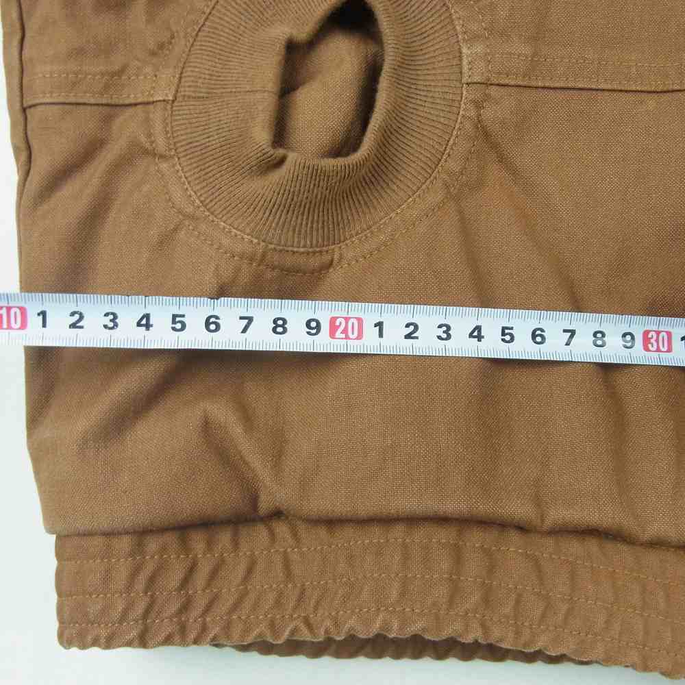 TENDERLOIN テンダーロイン 17AW T-DUCK JKT ダック ジャケット コットン 日本製 ブラウン系 M【中古】