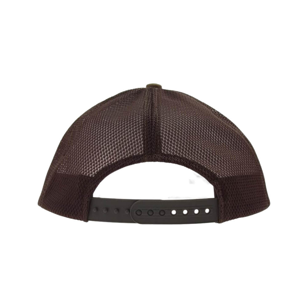 STANDARD CALIFORNIA スタンダードカリフォルニア ロゴワッペン メッシュ キャップ ブラウン ブラウン系【中古】