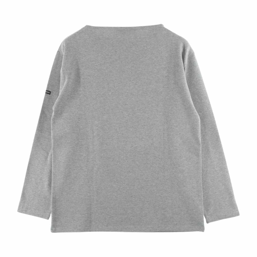SAINT JAMES セントジェームス OUESSANT ウエッソン T4 ボートネック 長袖Tシャツ グレー グレー系【中古】