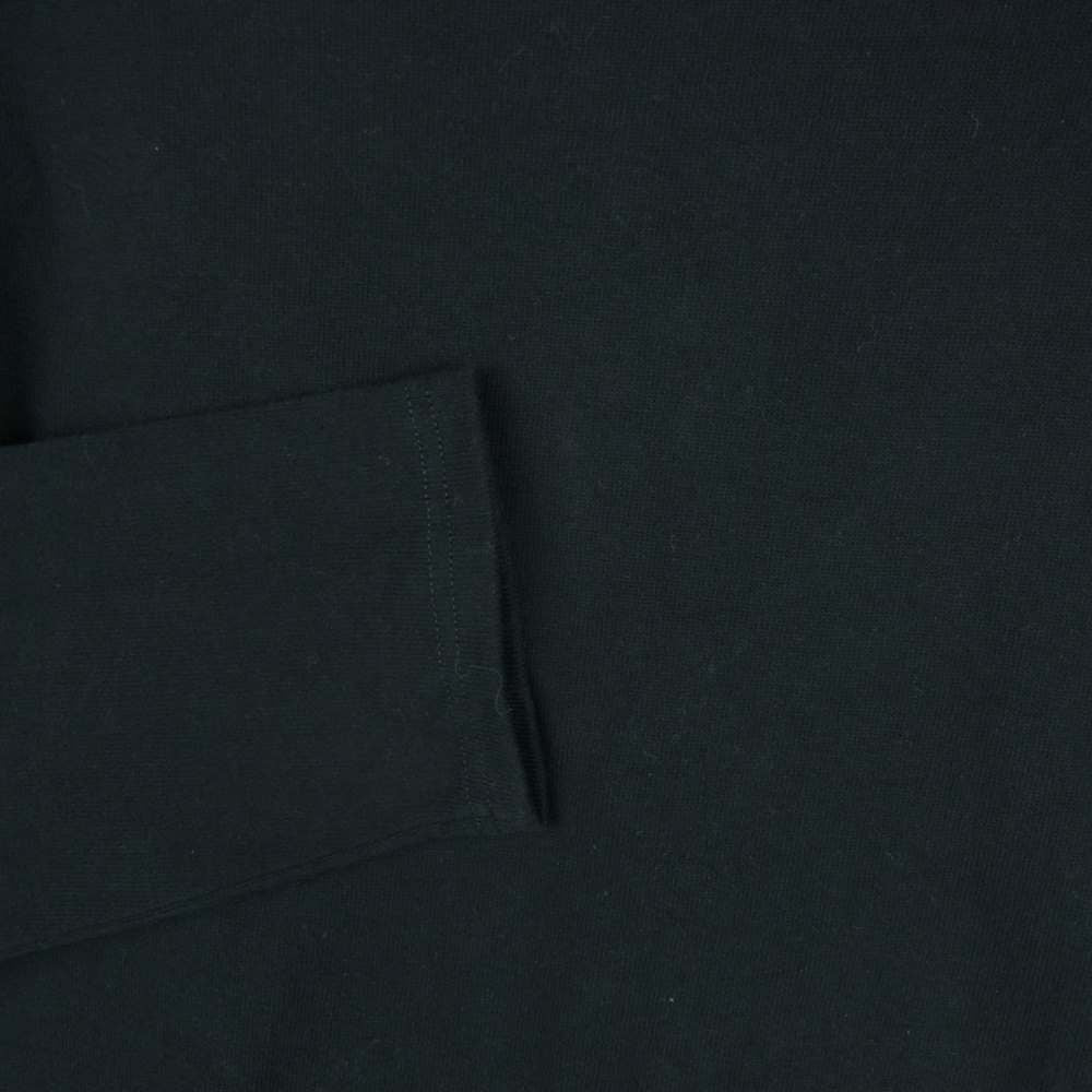 SAINT JAMES セントジェームス OUESSANT ウエッソン T4 ボートネック 長袖 Tシャツ コットン フランス製 ブラック系 M【中古】