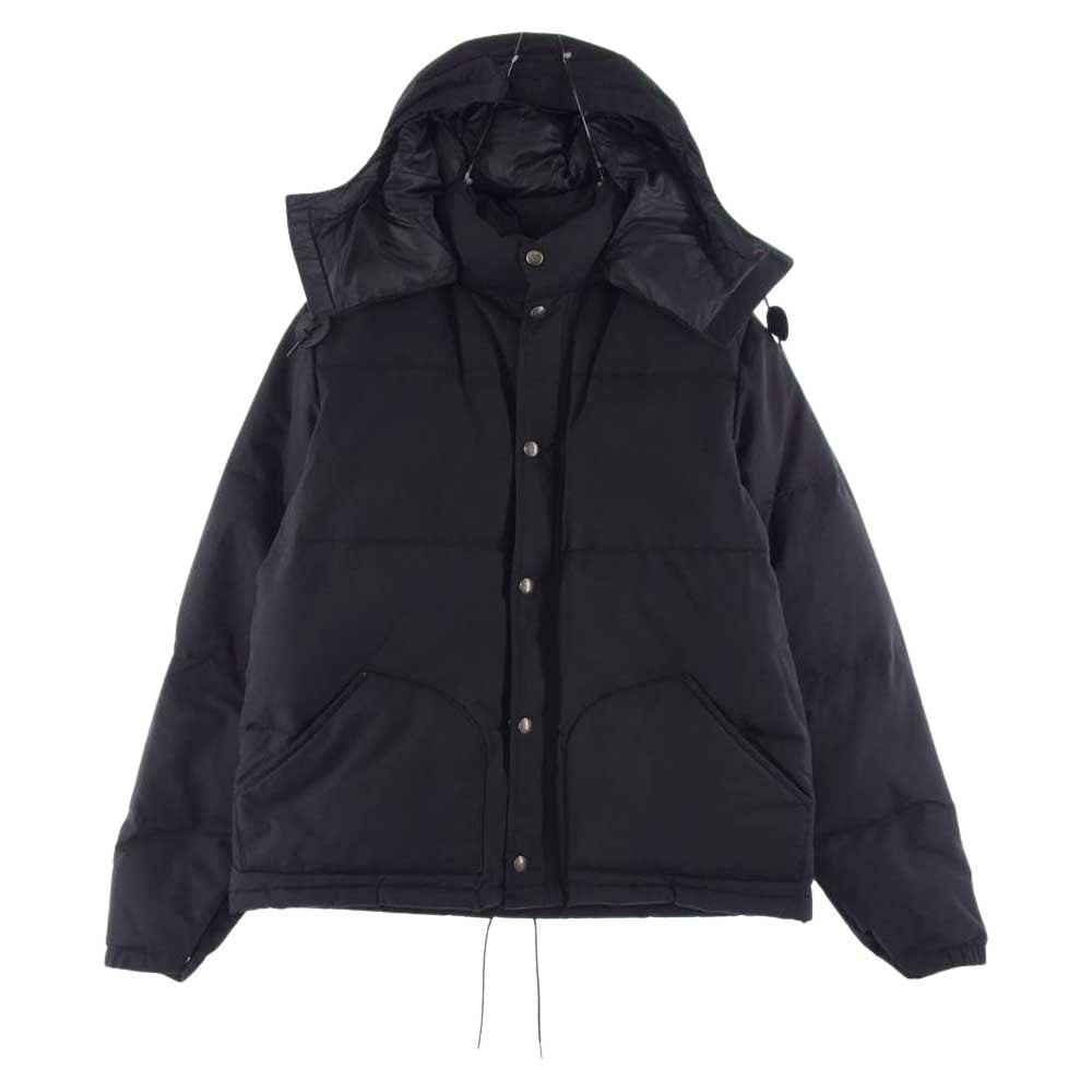 SIERRA DESIGNS シエラデザイン 7951 DOWN SIERRA JACKET ダウン シエラ ジャケット  ブラック系 M【中古】