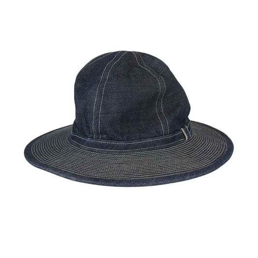ザ ファクトリー メイド 14oz FATIGUE HAT デニム ファティーグ ハット インディゴブルー系 60㎝【美品】【中古】