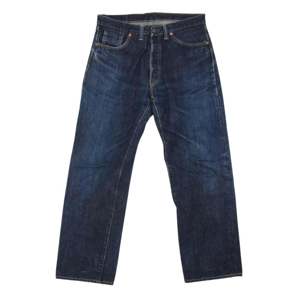 The REAL McCOY'S ザリアルマッコイズ S003 S003 デニムパンツ W32 ボタンフライ W32【中古】