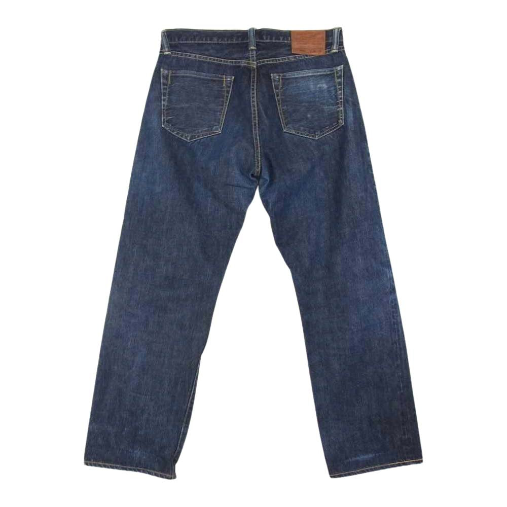 The REAL McCOY'S ザリアルマッコイズ S003 S003 デニムパンツ W32 ボタンフライ W32【中古】