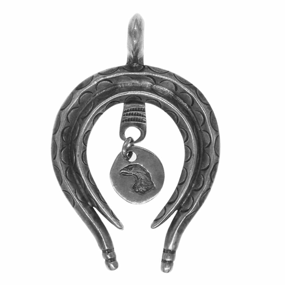 LARRY SMITH ラリースミス NAJA ナジャ イーグルメタル ペンダントトップ シルバー系【中古】