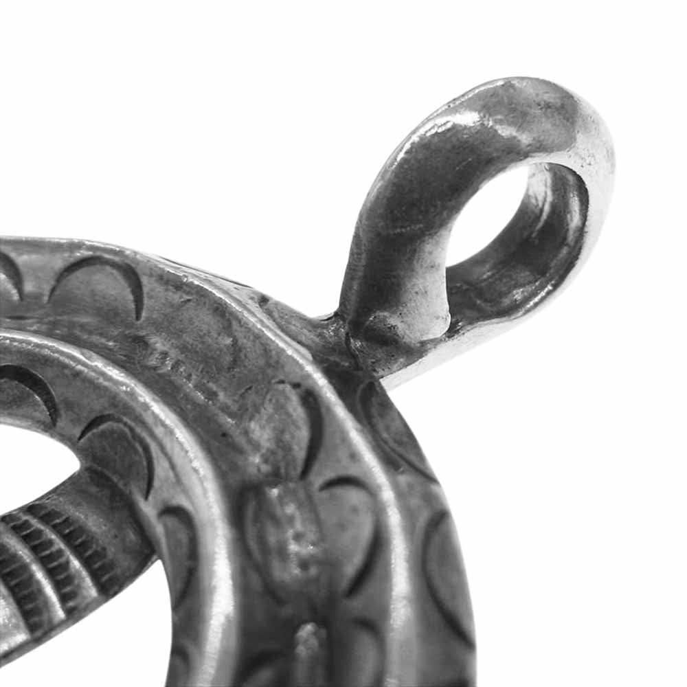 LARRY SMITH ラリースミス NAJA ナジャ イーグルメタル ペンダントトップ シルバー系【中古】