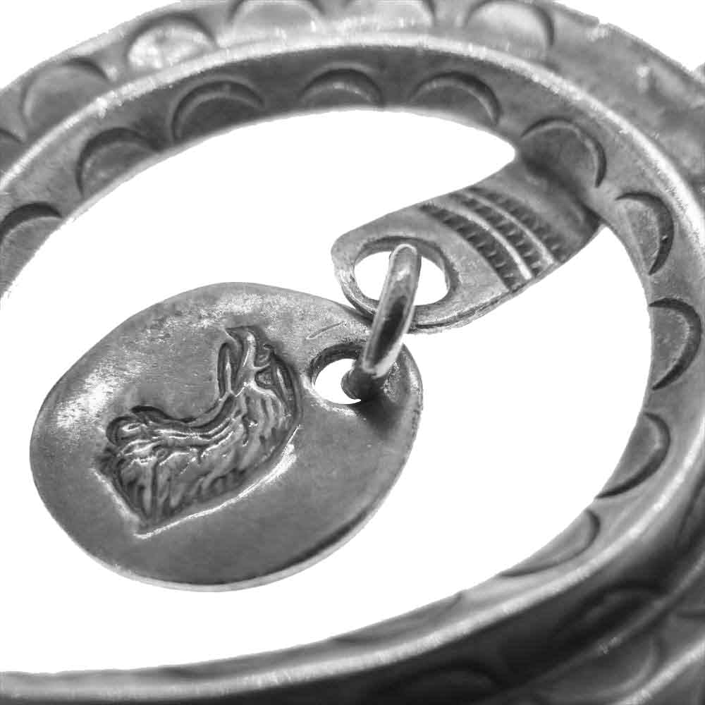 LARRY SMITH ラリースミス NAJA ナジャ イーグルメタル ペンダントトップ シルバー系【中古】