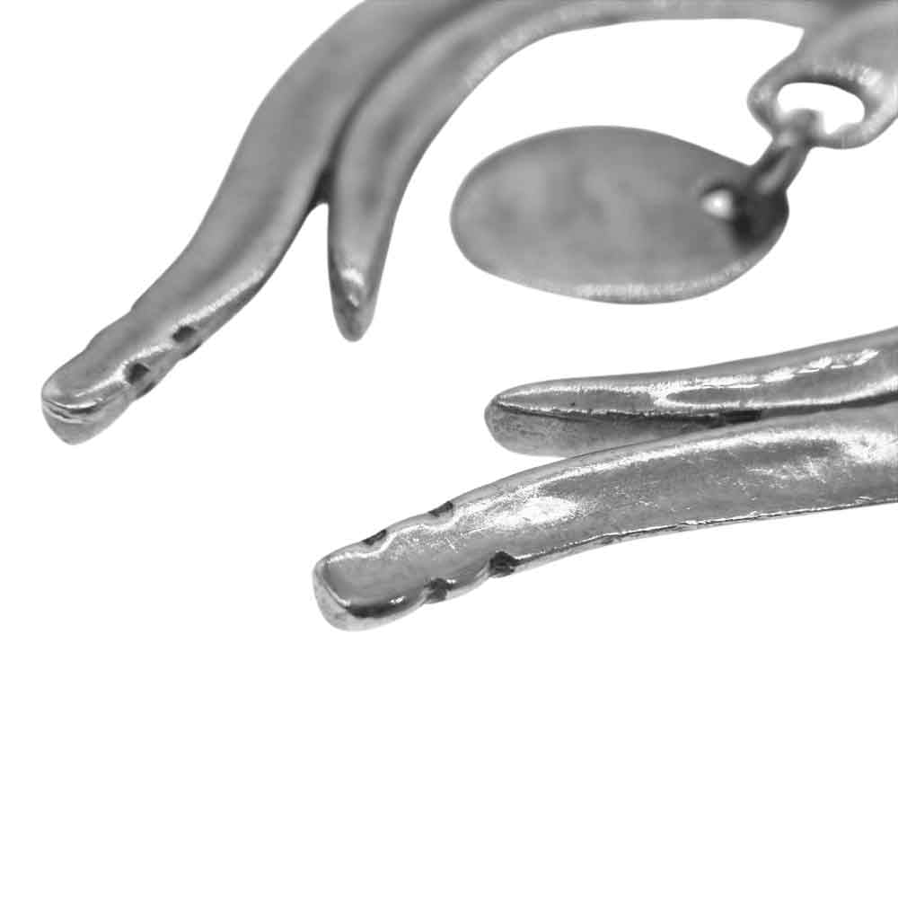 LARRY SMITH ラリースミス NAJA ナジャ イーグルメタル ペンダントトップ シルバー系【中古】