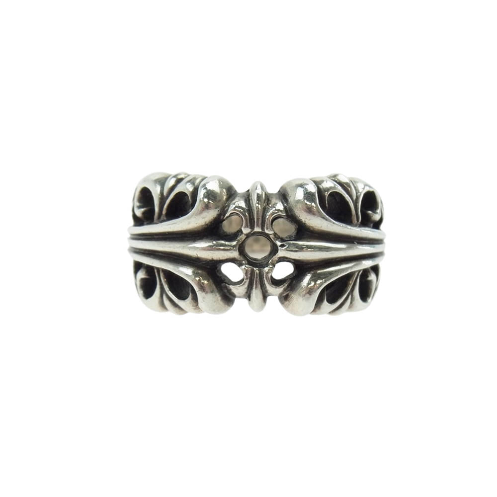CHROME HEARTS クロムハーツ（原本有） K&T リング シルバー系【中古】
