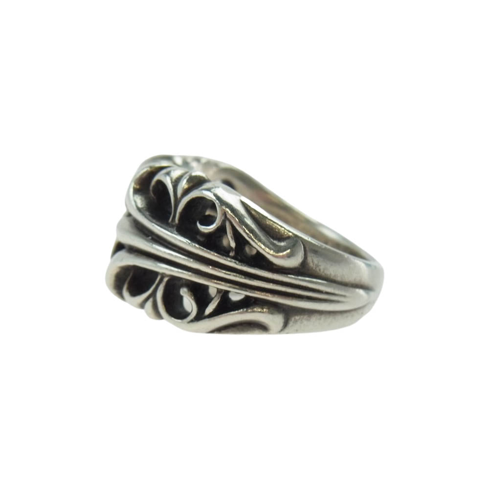 CHROME HEARTS クロムハーツ（原本有） K&T リング シルバー系【中古】