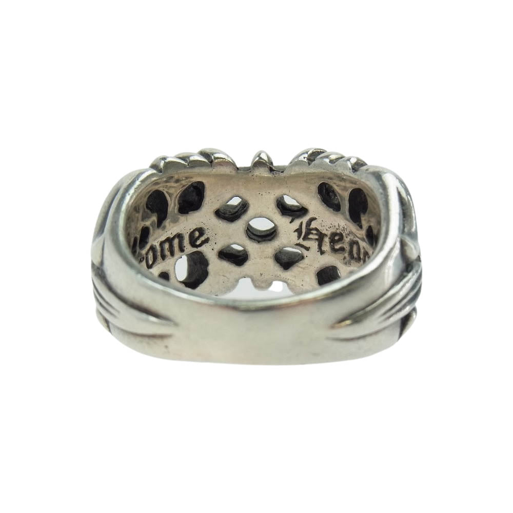 CHROME HEARTS クロムハーツ（原本有） K&T リング シルバー系【中古】