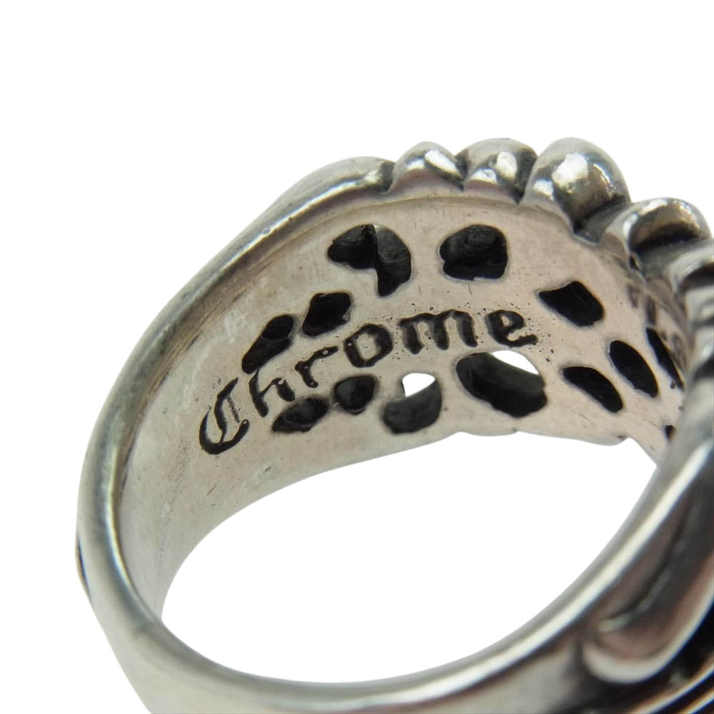 CHROME HEARTS クロムハーツ（原本有） K&T リング シルバー系【中古】