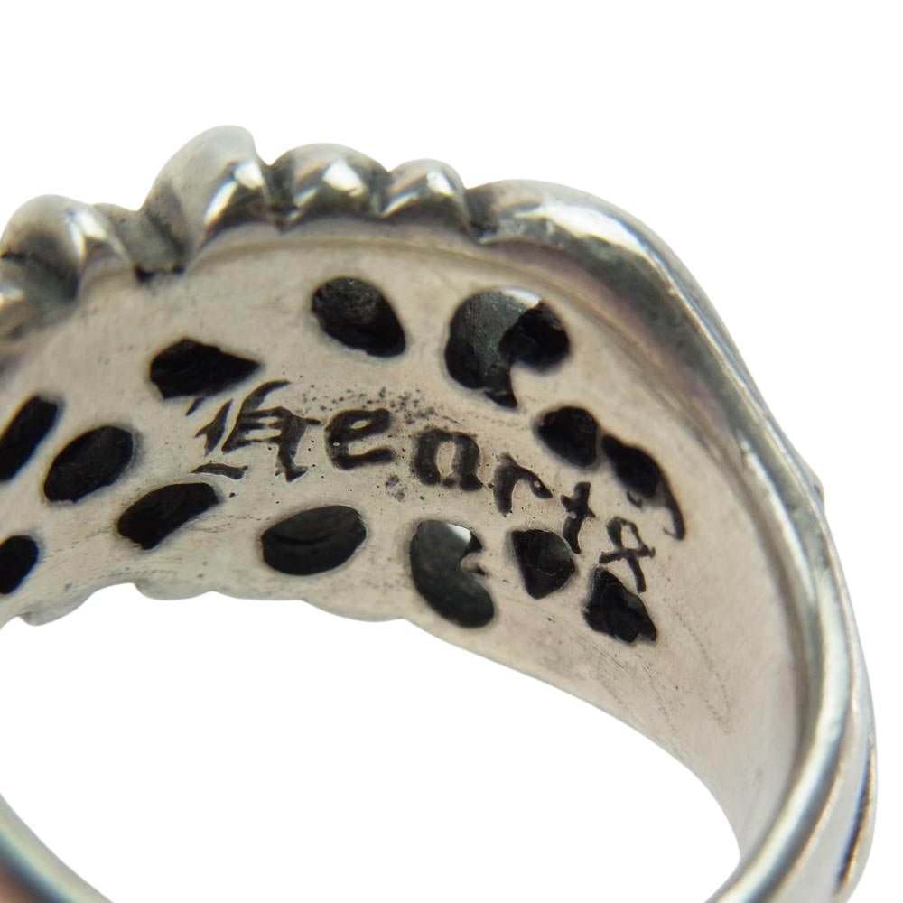 CHROME HEARTS クロムハーツ（原本有） K&T リング シルバー系【中古】