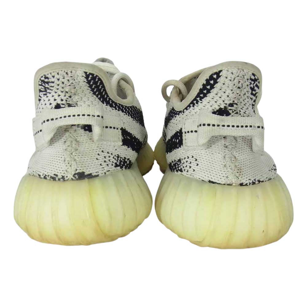 YEEZY BOOST イージーブースト CP9654 350 V2 ZEBRA ゼブラ オフホワイト系 25cm【中古】