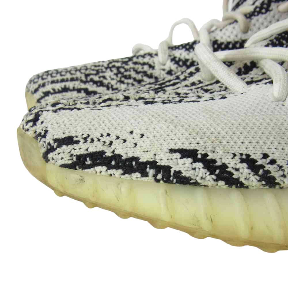 YEEZY BOOST イージーブースト CP9654 350 V2 ZEBRA ゼブラ オフホワイト系 25cm【中古】