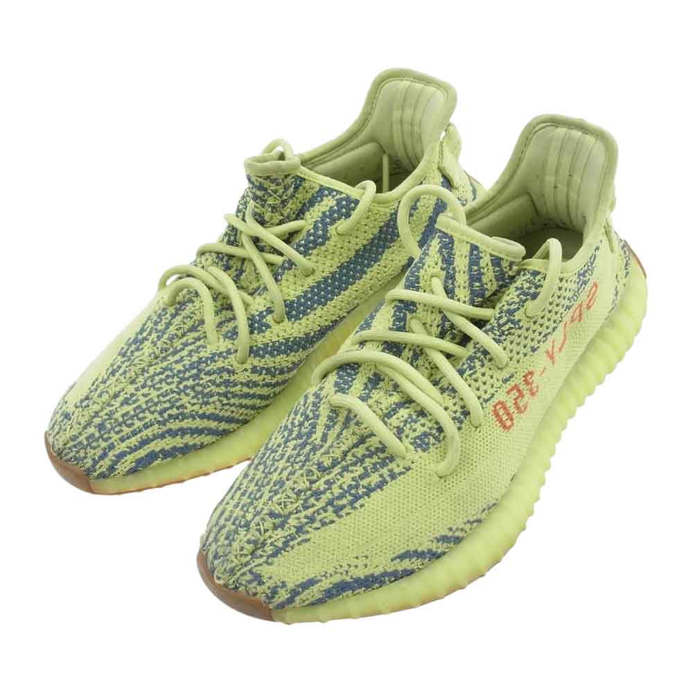 YEEZY BOOST イージーブースト B37572 350 V2 Semi Frozen Yellow セミフローズンイエロー イエロー系 25.5cm【中古】