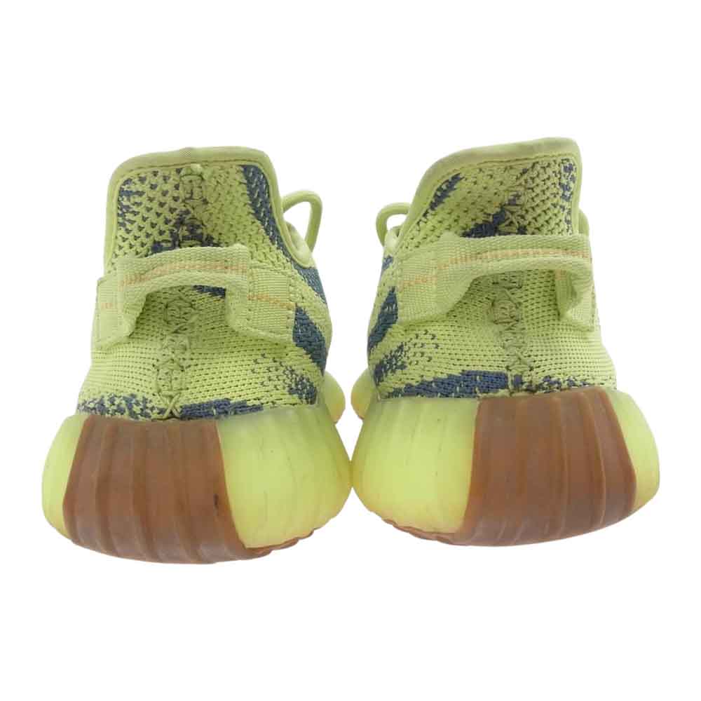 YEEZY BOOST イージーブースト B37572 350 V2 Semi Frozen Yellow セミフローズンイエロー イエロー系 25.5cm【中古】