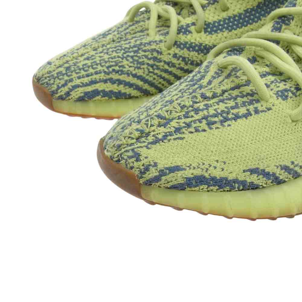 YEEZY BOOST イージーブースト B37572 350 V2 Semi Frozen Yellow セミフローズンイエロー イエロー系 25.5cm【中古】