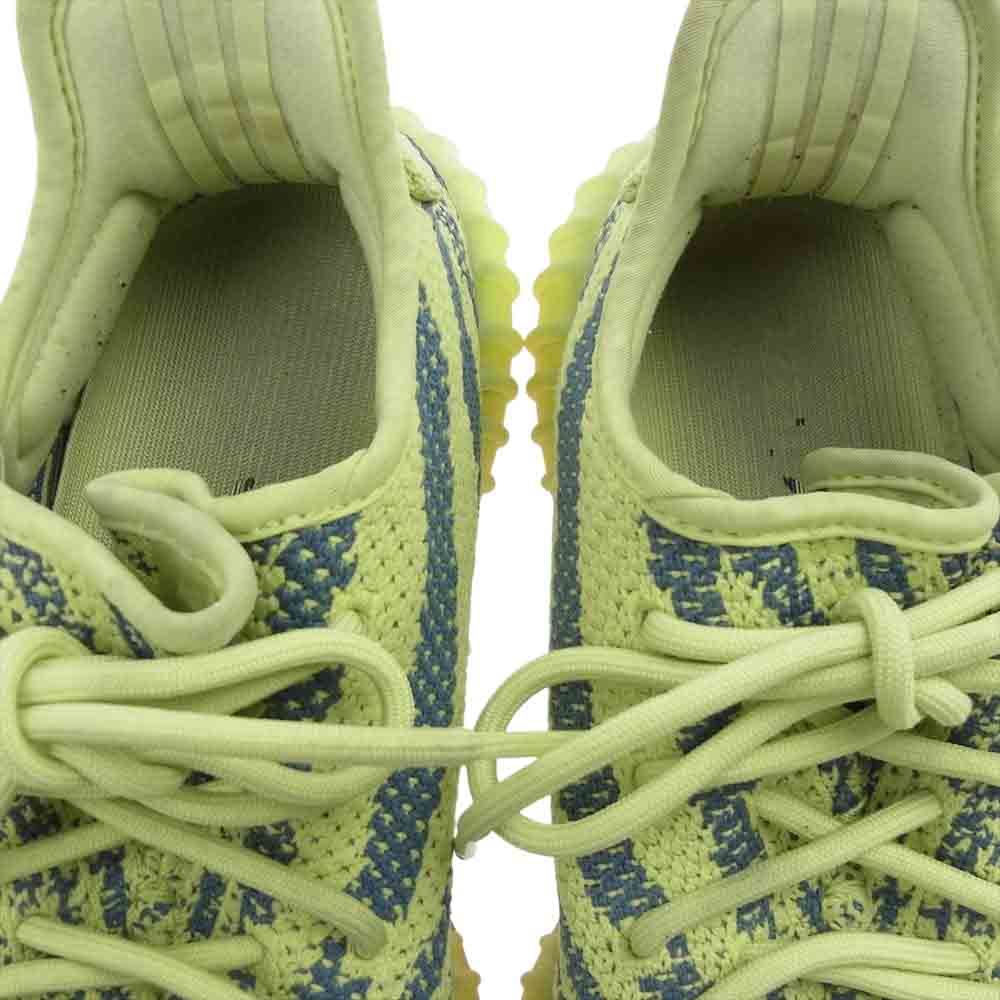 YEEZY BOOST イージーブースト B37572 350 V2 Semi Frozen Yellow セミフローズンイエロー イエロー系 25.5cm【中古】