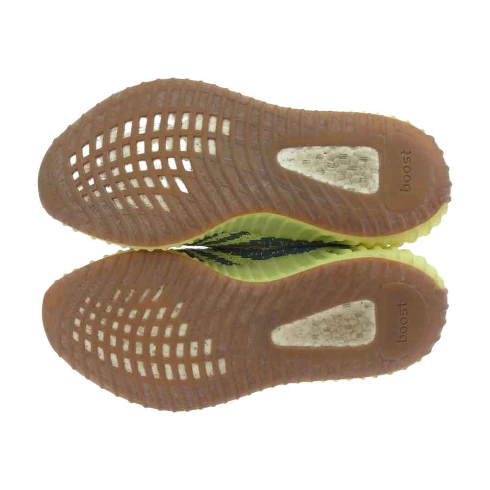 YEEZY BOOST イージーブースト B37572 350 V2 Semi Frozen Yellow セミフローズンイエロー イエロー系 25.5cm【中古】