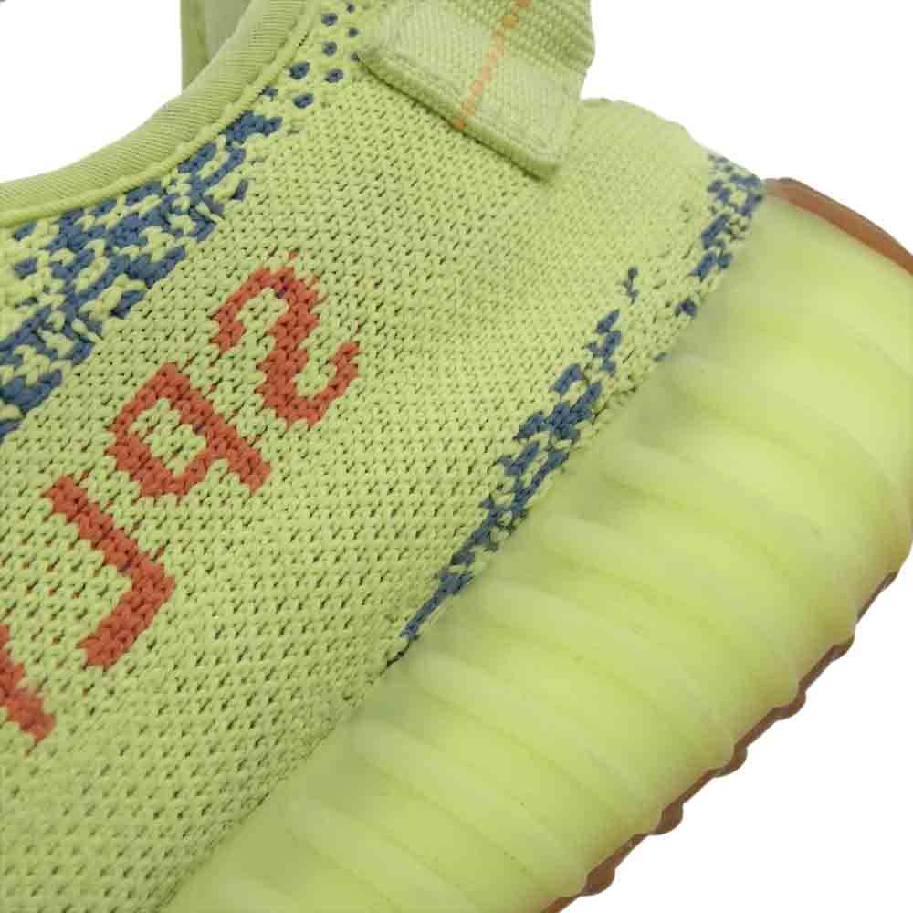 YEEZY BOOST イージーブースト B37572 350 V2 Semi Frozen Yellow セミフローズンイエロー イエロー系 25.5cm【中古】