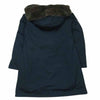 WOOLRICH ウールリッチ WWOU0429 国内正規品 BOWBRIDGE Spick and Span別注 ボウブリッジ ダウン コート ラビット ファー ダークネイビー系 S【中古】