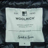 WOOLRICH ウールリッチ WWOU0429 国内正規品 BOWBRIDGE Spick and Span別注 ボウブリッジ ダウン コート ラビット ファー ダークネイビー系 S【中古】