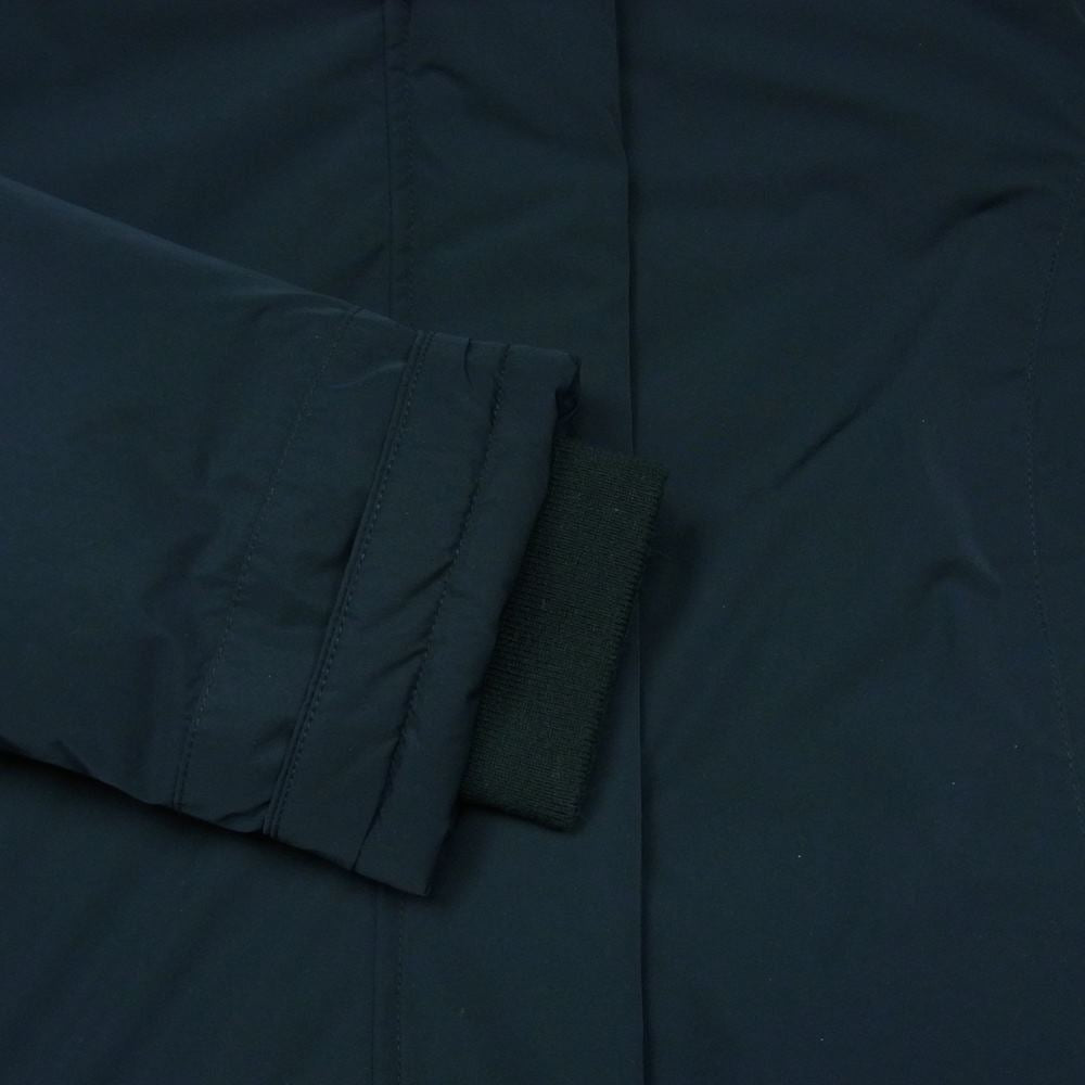 WOOLRICH ウールリッチ WWOU0429 国内正規品 BOWBRIDGE Spick and Span別注 ボウブリッジ ダウン コート ラビット ファー ダークネイビー系 S【中古】
