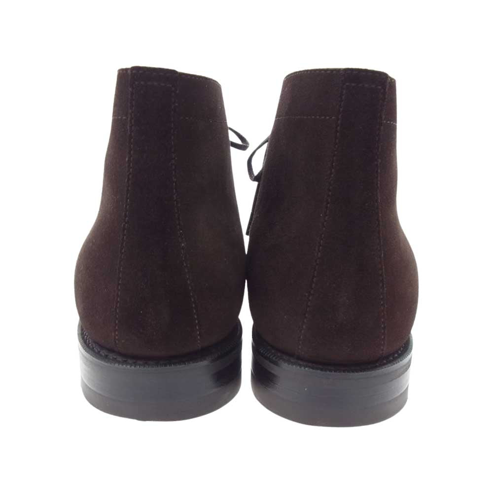 レンド R7706D CHUKKA BOOTS スエード チャッカブーツ ブラウン系 7.5【美品】【中古】