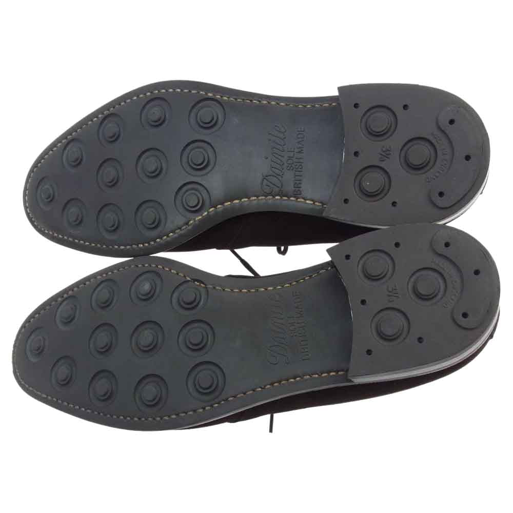 レンド R7706D CHUKKA BOOTS スエード チャッカブーツ ブラウン系 7.5【美品】【中古】