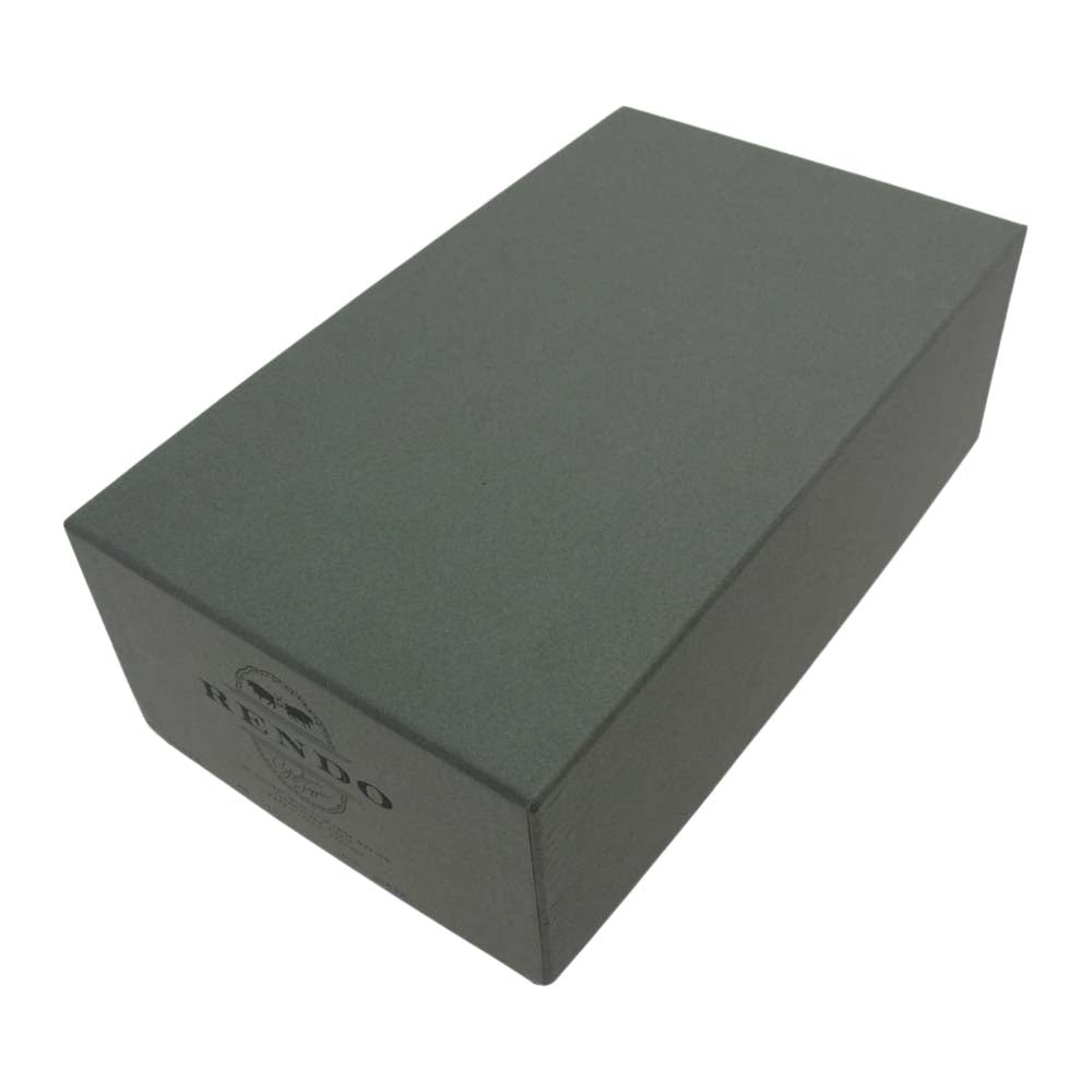 レンド R7706D CHUKKA BOOTS スエード チャッカブーツ ブラウン系 7.5【美品】【中古】