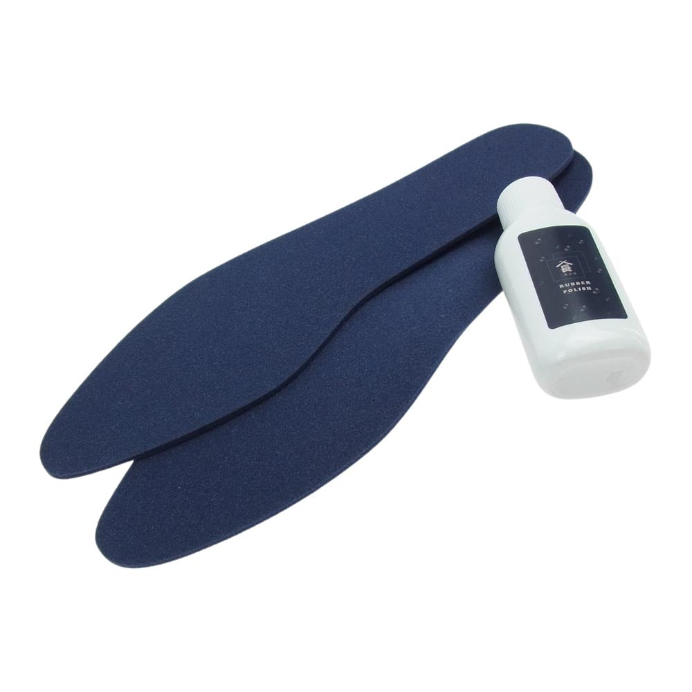 三陽山長 Q7411-010-09 防水 誠十郎 BOSUI SEIJURO サイドゴア ブーツ ブラック系 L【美品】【中古】