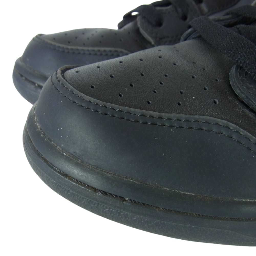 NIKE SB ナイキエスビー BV1052-001 × FORTY PERCENT AGAINST RIGHTS フォーティーパーセントアゲインストライツ DUNK HIGH PRO PRM QS ダンク ハイ プロ ブラック系 グレー系 27cm【中古】